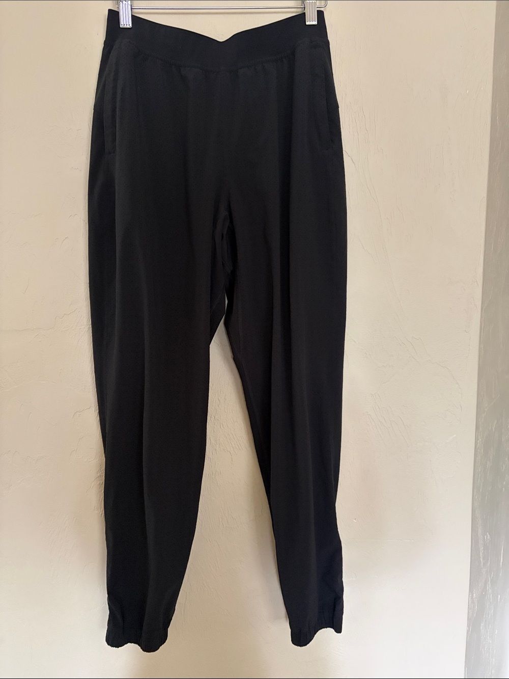 Lululemon Black Adapted State Perforated High Rise Jogger. Great Condition!